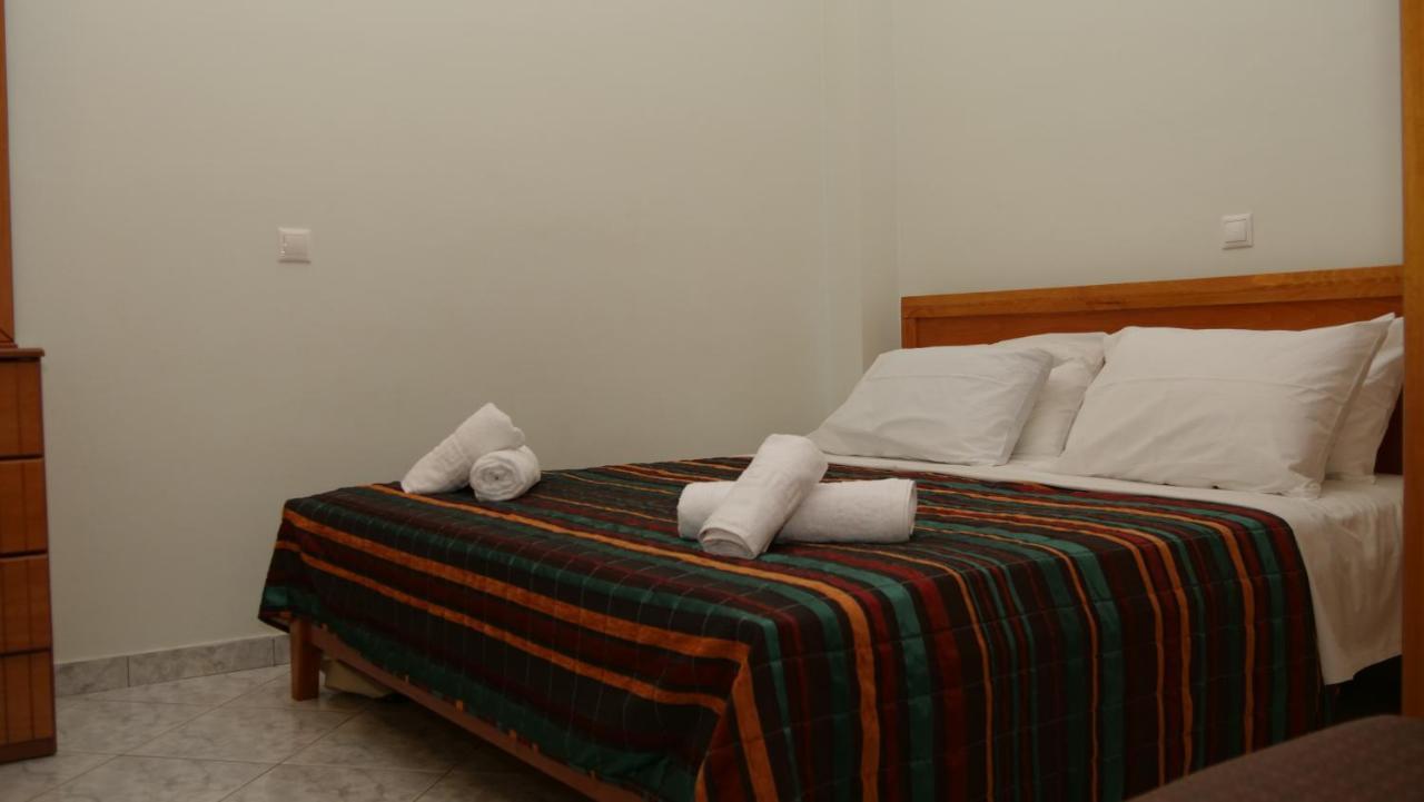 Isabela Apartments Sarande Bagian luar foto