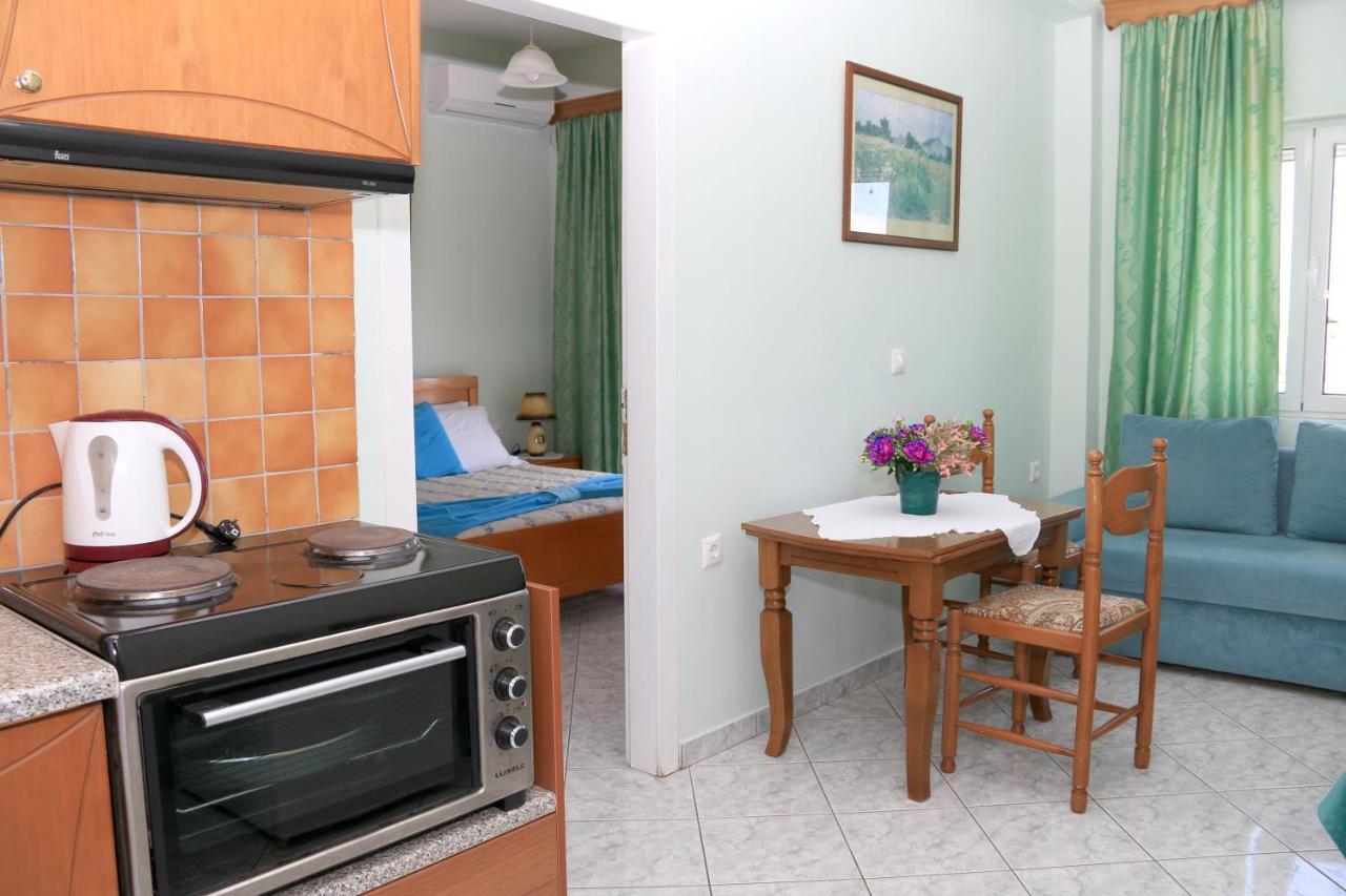 Isabela Apartments Sarande Bagian luar foto