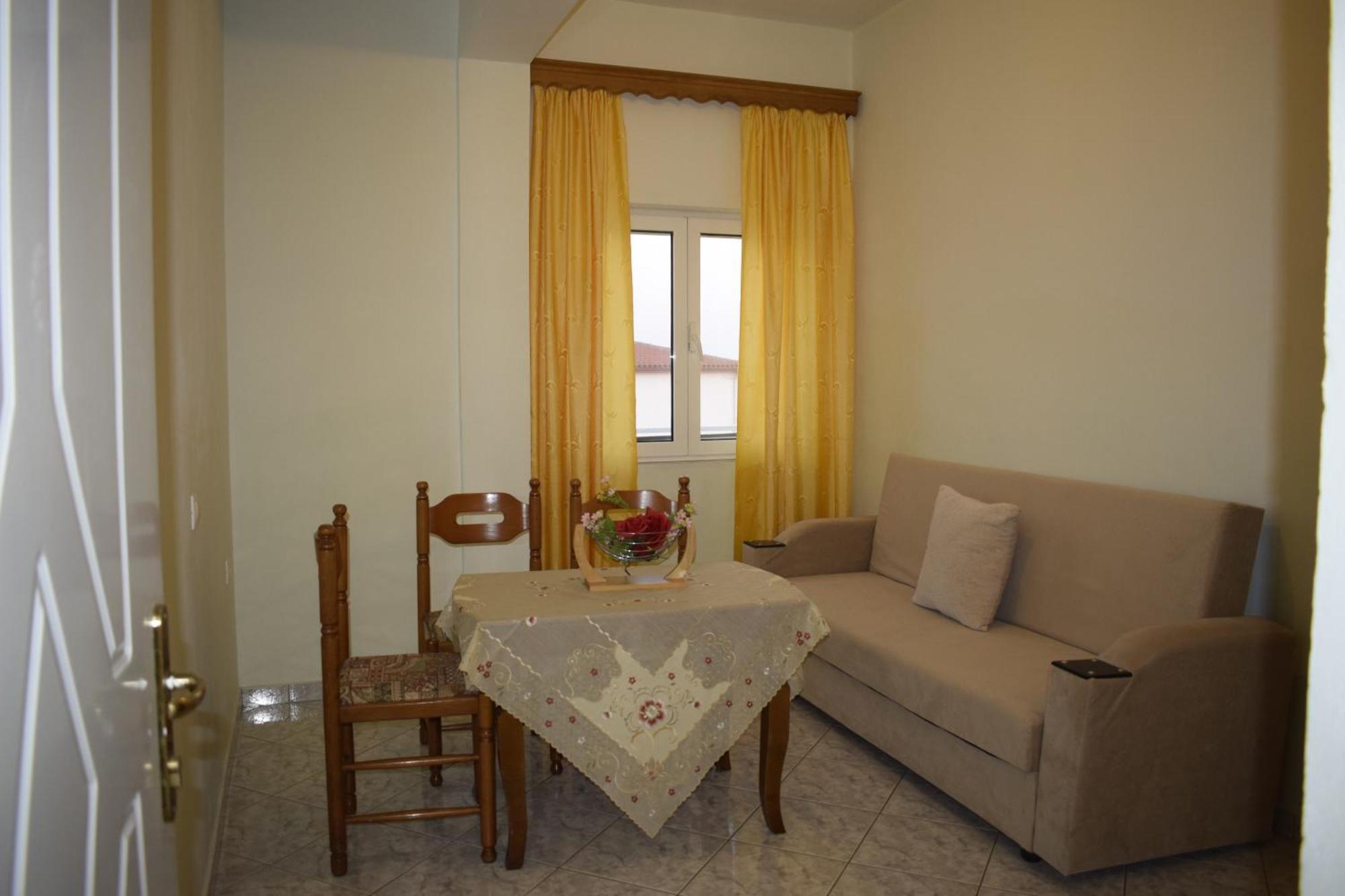 Isabela Apartments Sarande Bagian luar foto