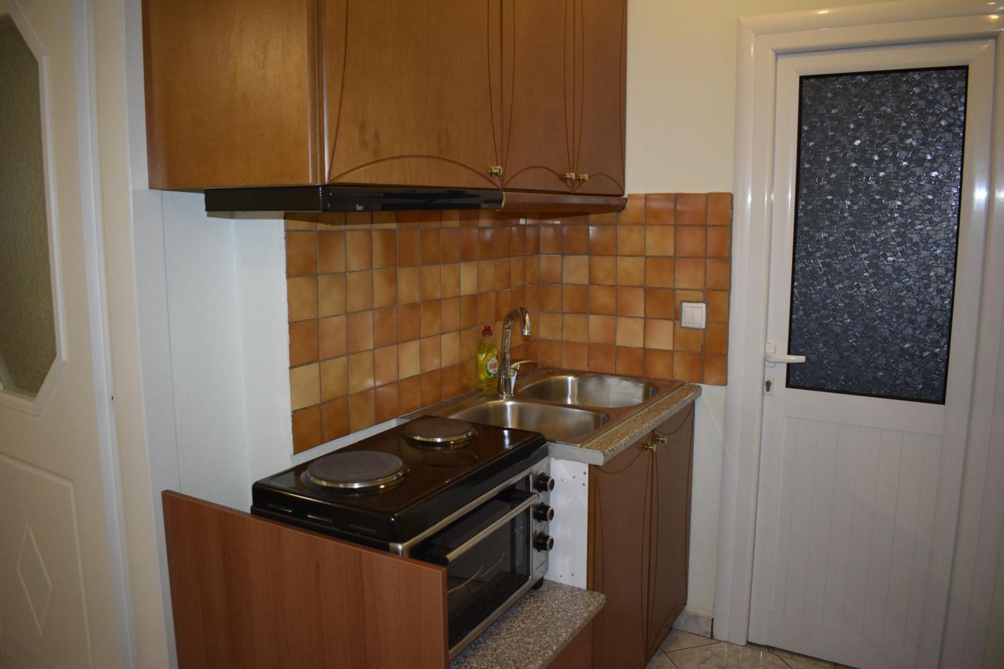 Isabela Apartments Sarande Bagian luar foto