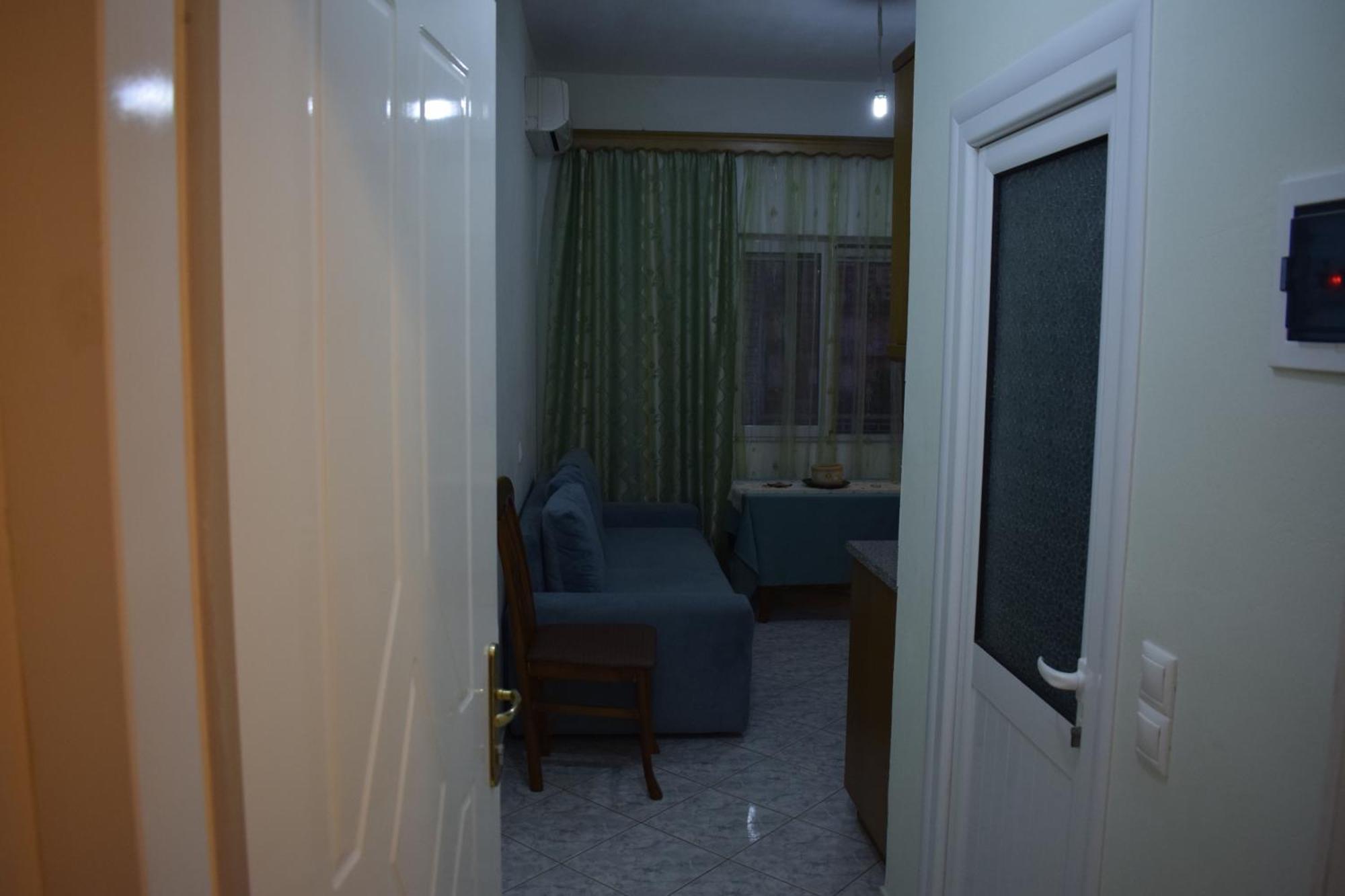 Isabela Apartments Sarande Bagian luar foto