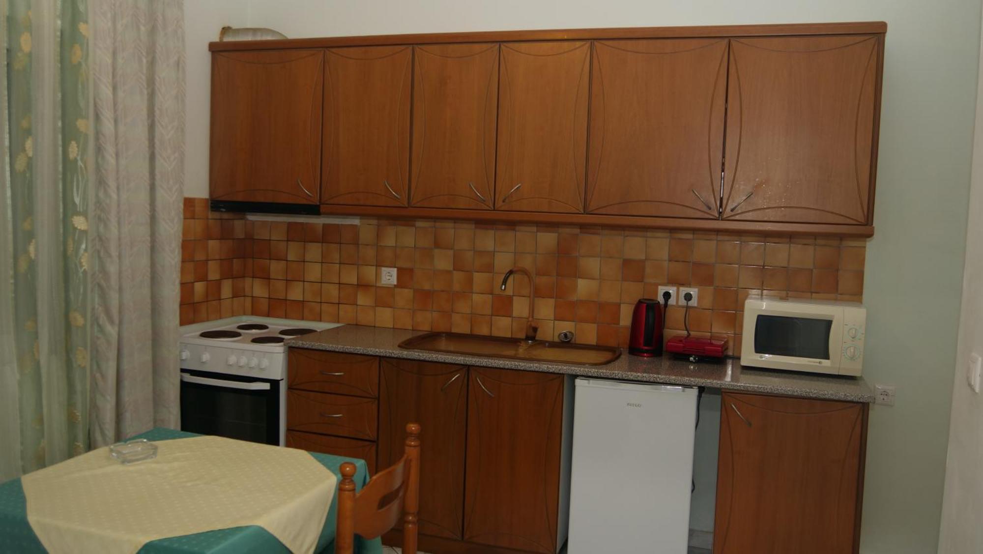 Isabela Apartments Sarande Bagian luar foto